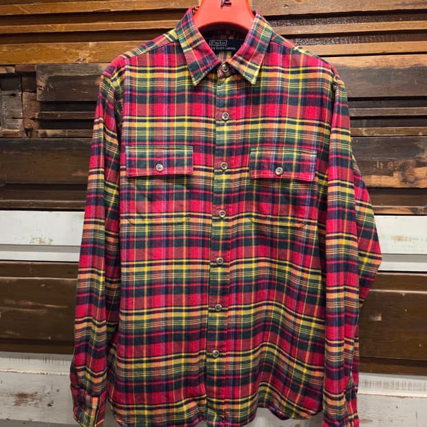 폴로랄프로렌 아웃도어셔츠