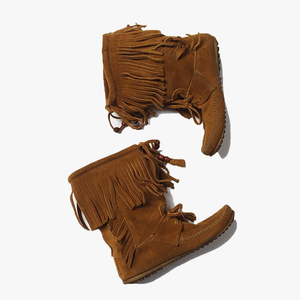MINNETONKA - FRINGE HIGH BOOTS