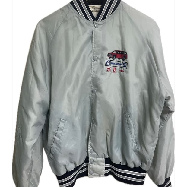 gem sport wear 쉐보레 모터 자켓