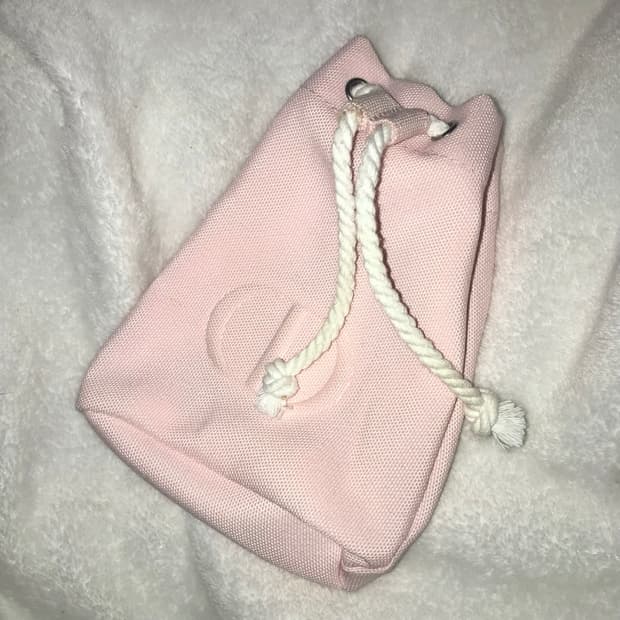 디올 핑크 화장품 파우치