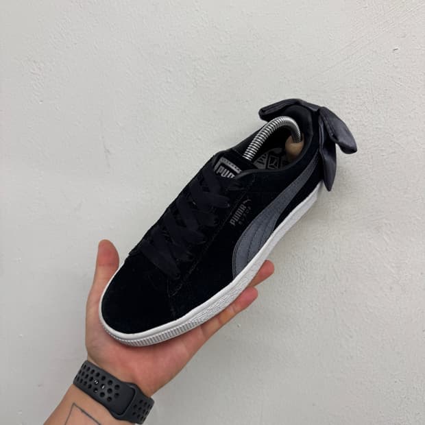 Puma 푸마 스웨이드 리본 슈즈 235