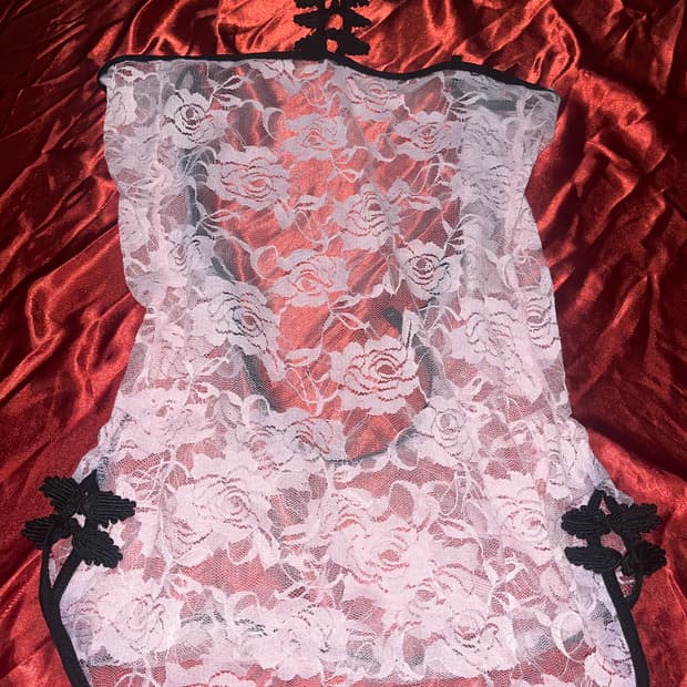 히메갸루 치파오 슬립