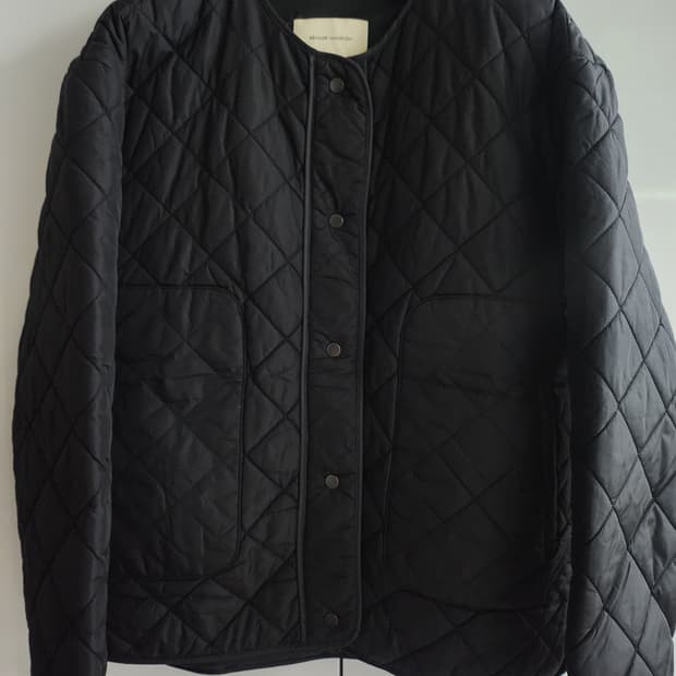 비뮤즈맨션 퀼팅패딩 