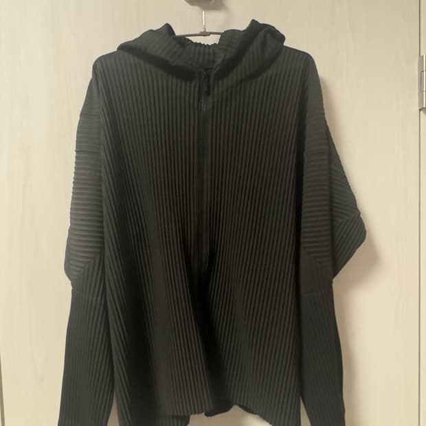 [3]이세이미야케 옴므플리세 후드집업