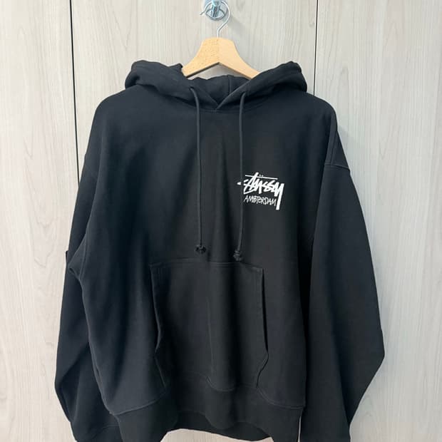 스투시 후드 M 암스테르담