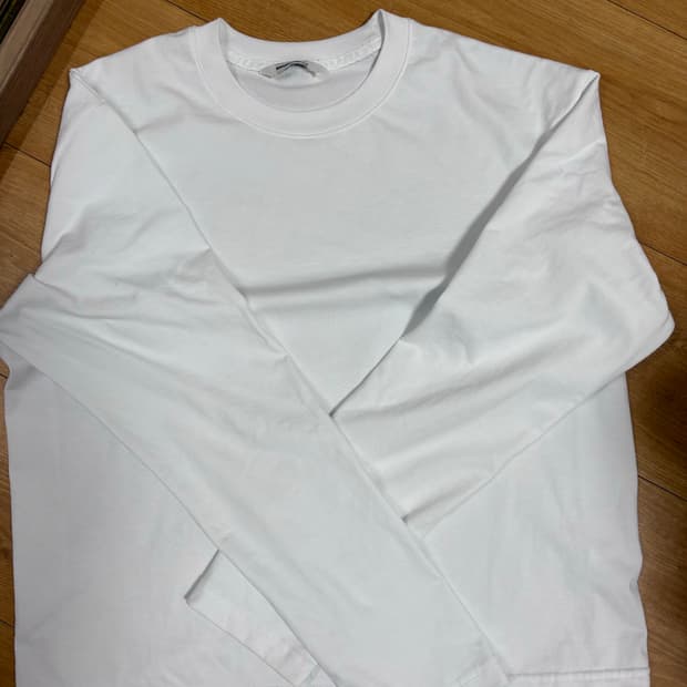 브렌슨 컴포트 크롭 긴팔티