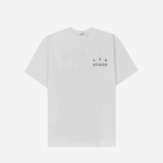 아이앱 스튜디오 라이트 그린 반팔 새상품 판매