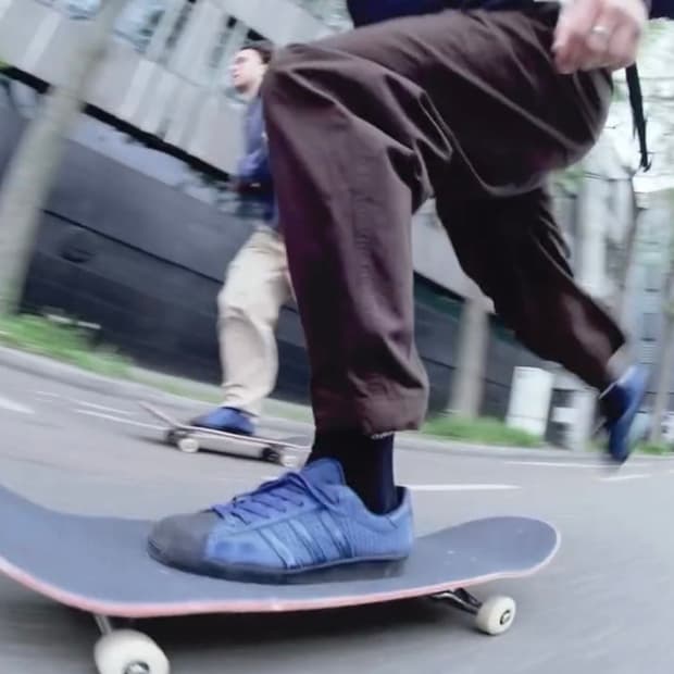 아디다스 애로우 앤 비스트 슈퍼스타