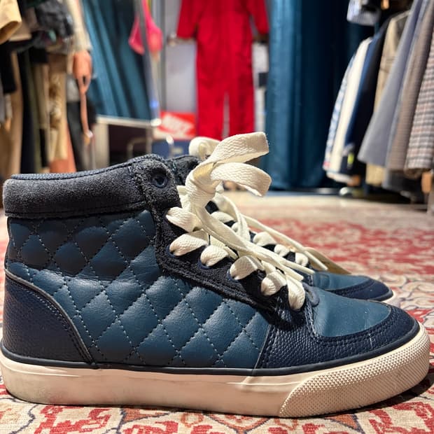 mlb 하이탑 스니커즈