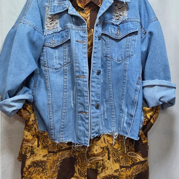 일본 페이즐리 남방