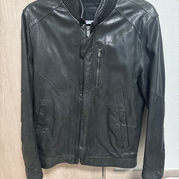 [100] 프랑코 페라로 레더 자켓