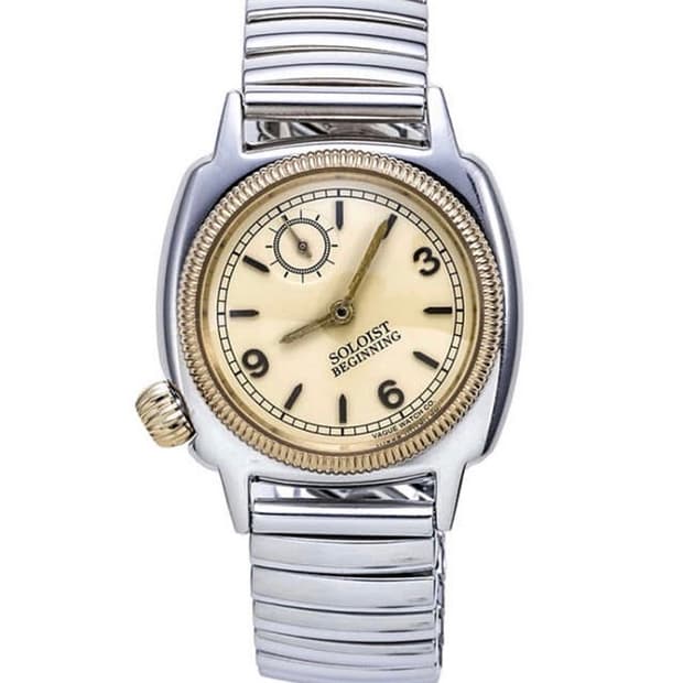(구매)(28mm) 솔로이스트 바그 워치