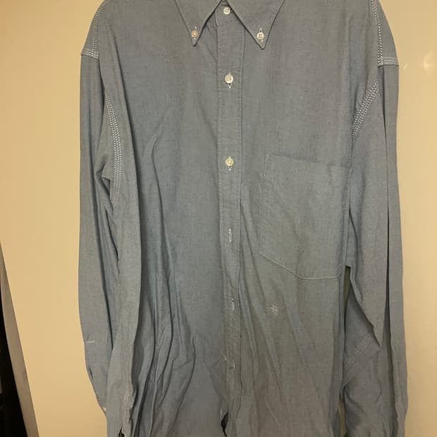 나나미카 버튼다운 윈드셔츠