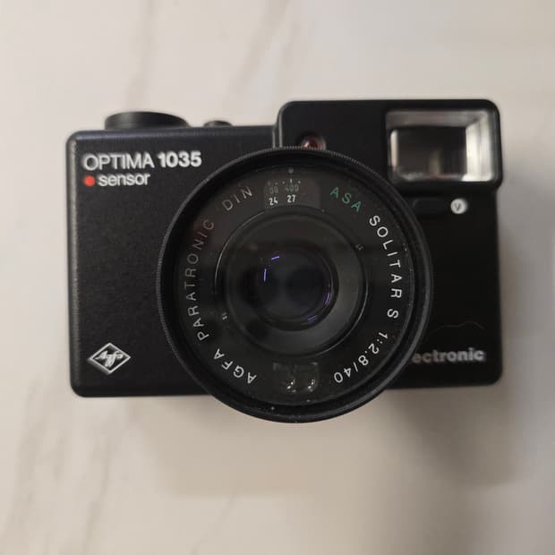 Agfa 아그파 옵티마 1035 필름카메라