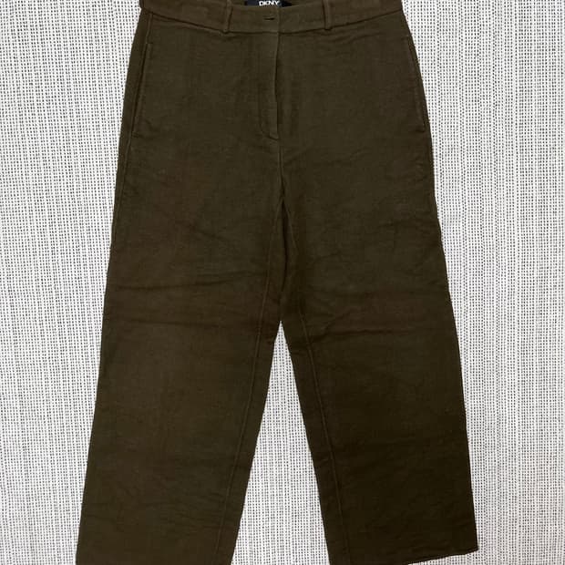 DKNY button down wool trouser