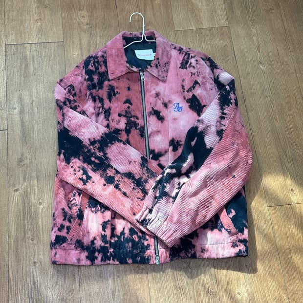 아카이브볼드 코듀로이 자켓 블랙핑크 l사이즈