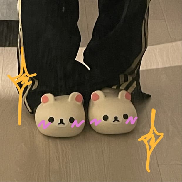 코리락쿠바 슬리퍼