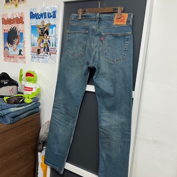 Levis 리바이스 505 레귤러 스트레이트 데님 팬츠