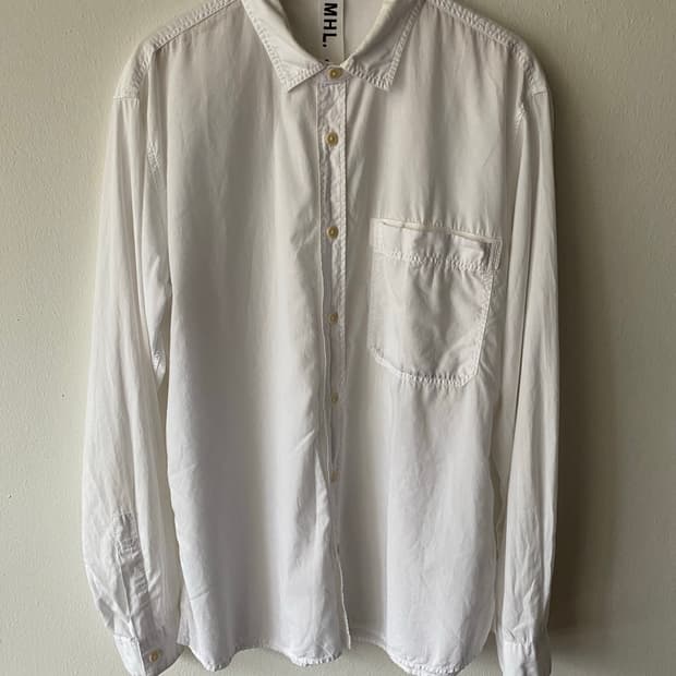 마가렛호웰 MHL 셔츠