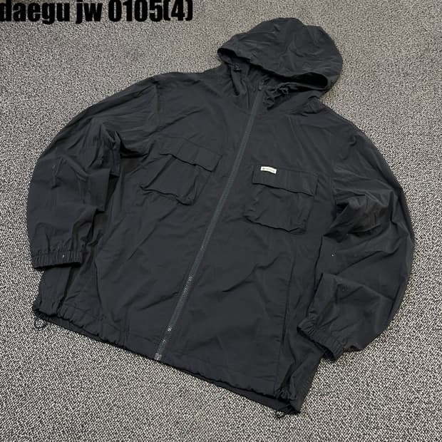 스노우피크 멀티 포켓 나일론 자켓 