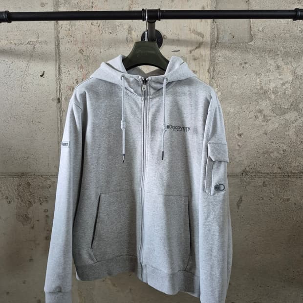 100)디스커버리  후드집업(MTA