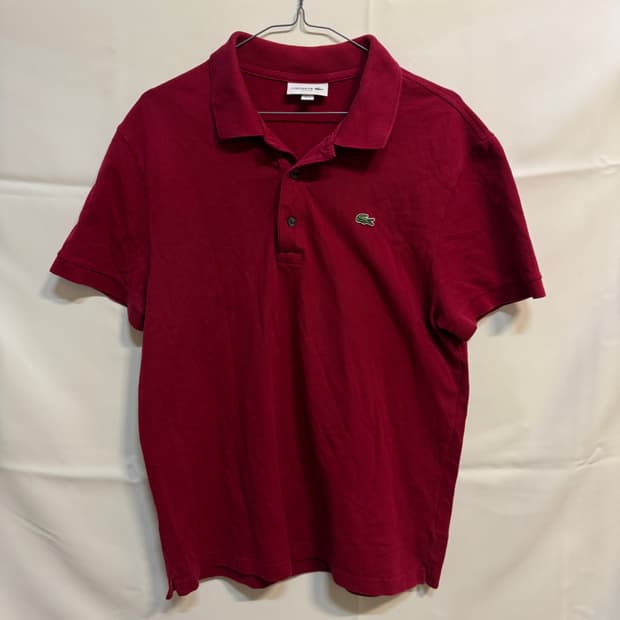 라코스테 스몰로고 반팔 카라티