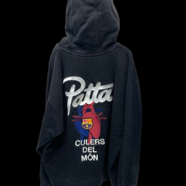 나이키 팟타 바르셀로나 후드티 XL