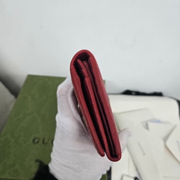 [보증서 정품] 구찌 시마 장지갑