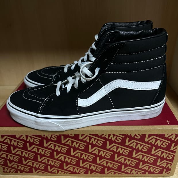 반스 스케이트 하이 
