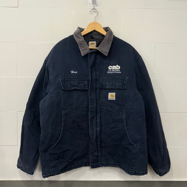 칼하트 초어 워크자켓