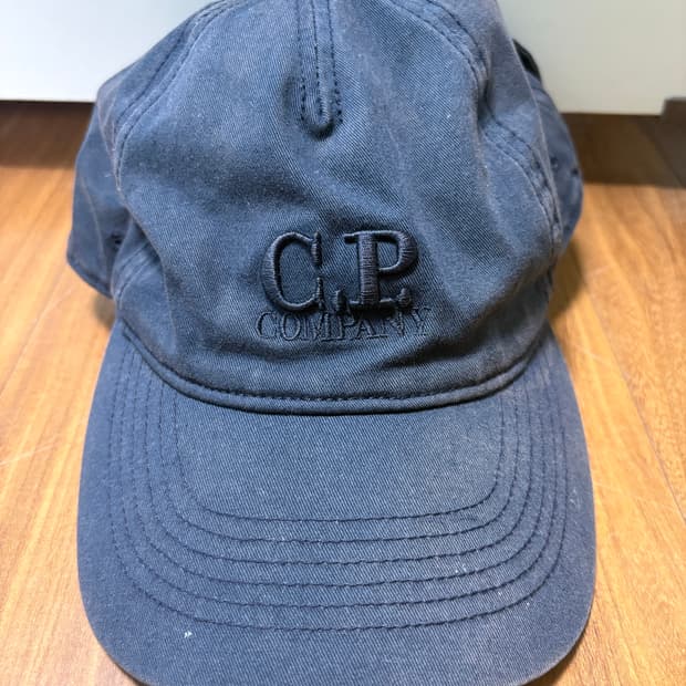CP컴퍼니 고글캡 모자 네이비 (L)