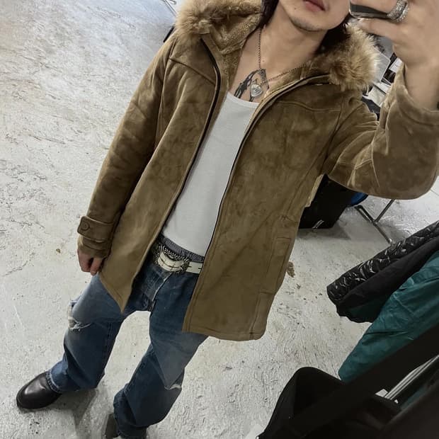 Michel Klein fur jacket