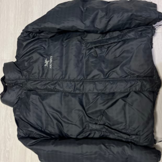 아크테릭스 양면 다운패딩 L-XL