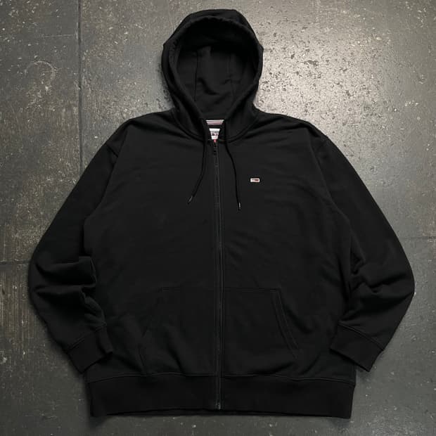 105 타미힐피거 후드집업 