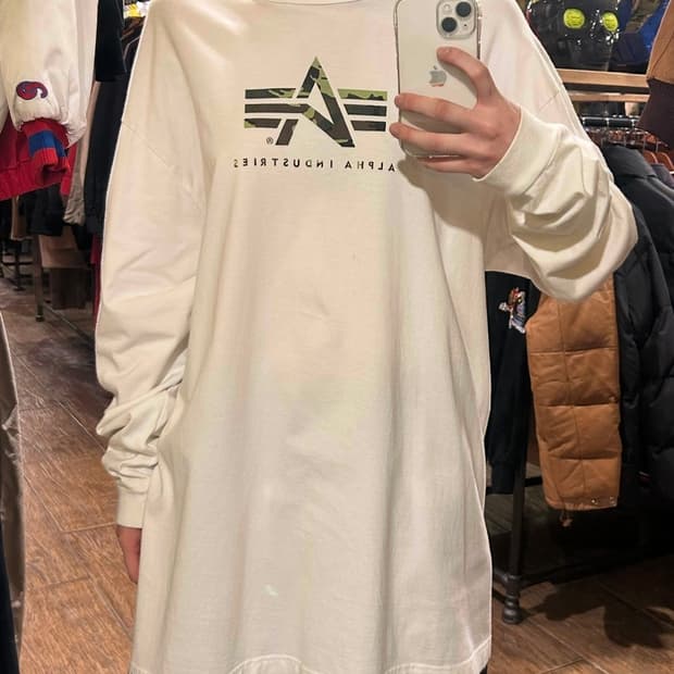 알파인더스트리 롱슬리브