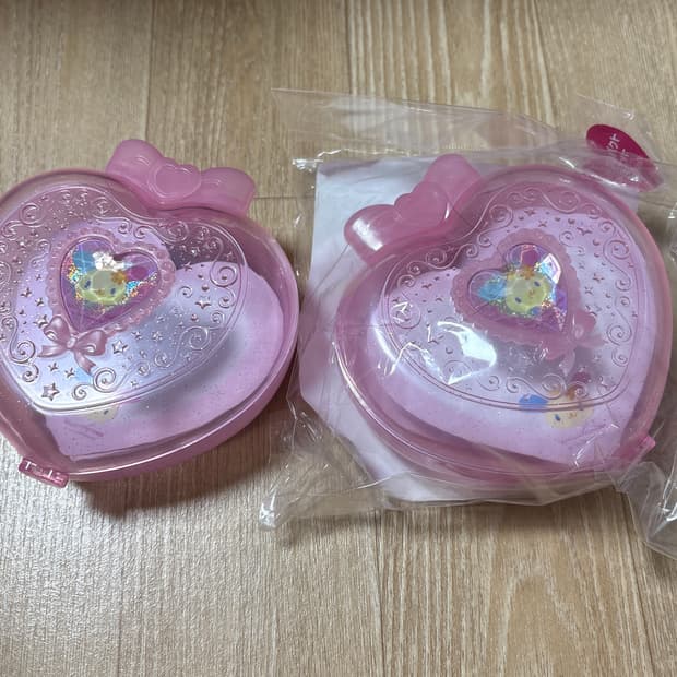 발레코어 시리즈 하트 보관함 우사하나