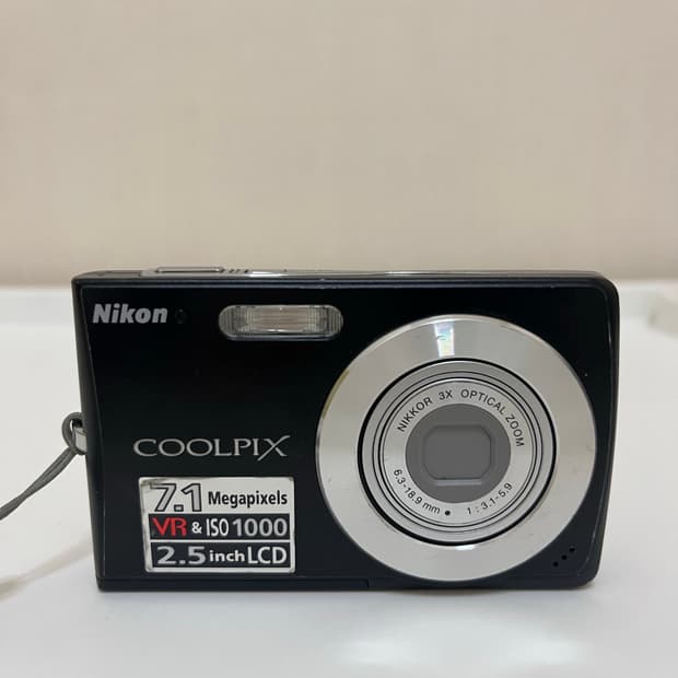 니콘 쿨픽스 S200 블랙
