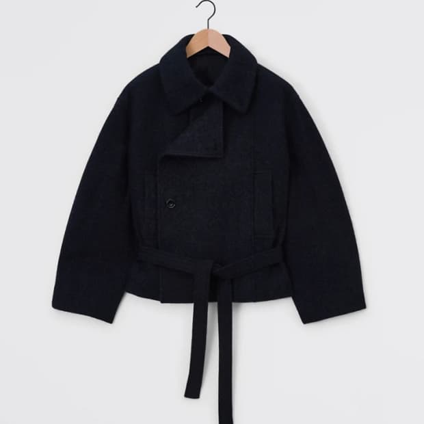 르메르 배스로브 코트 22fw