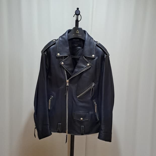 (택포) 앤더슨벨 카우하이드 라이더 자켓 S-M A795