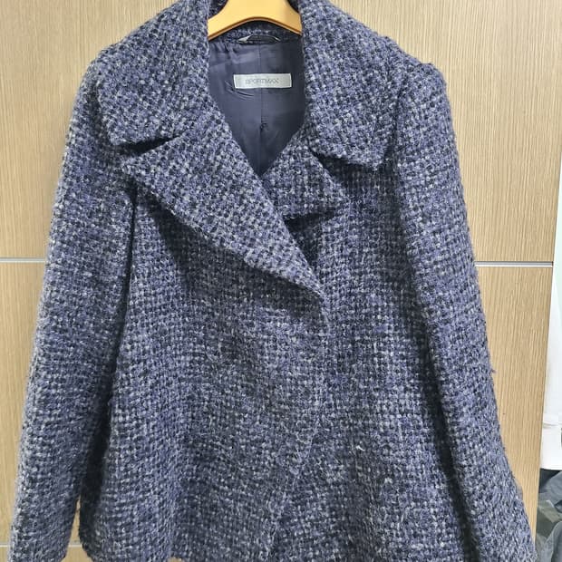 스포츠막스 막스마라 트위드 코트 자켓