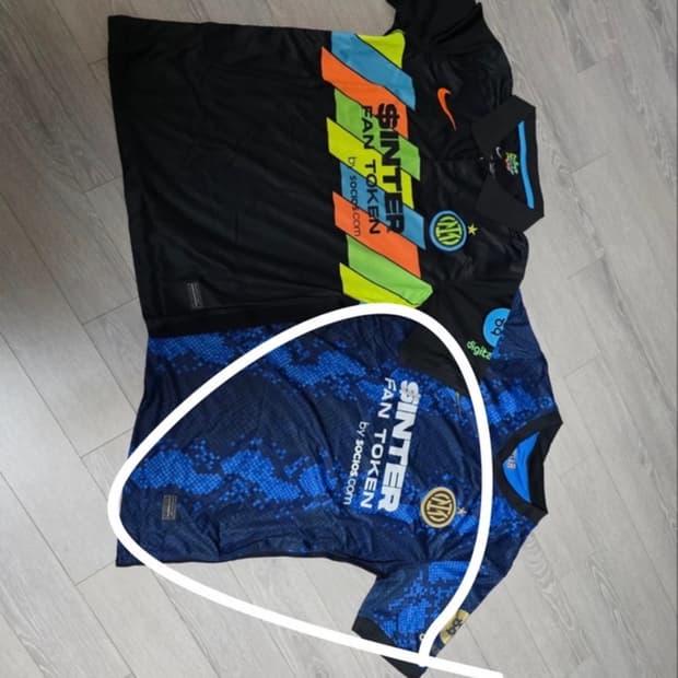 인테르 유니폼 해외s (노마킹)