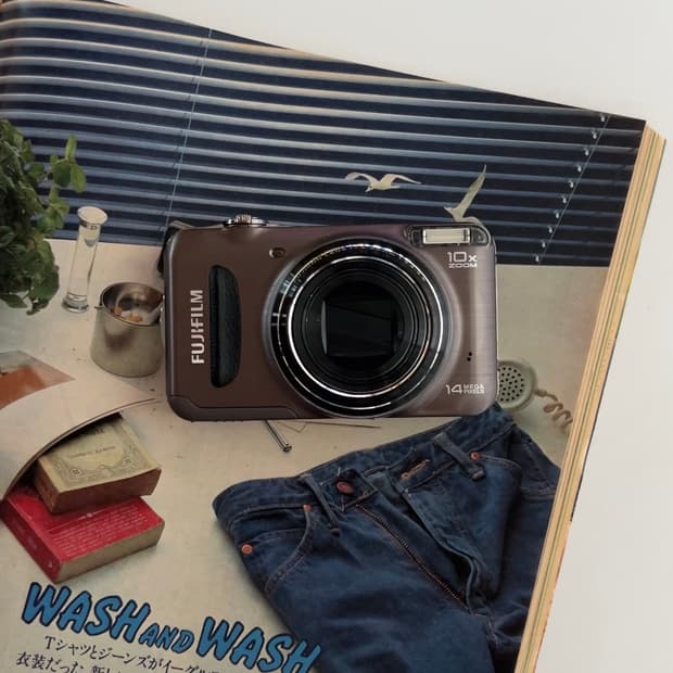 후지필름 파인픽스 T300 빈티지디카 디지털카메라