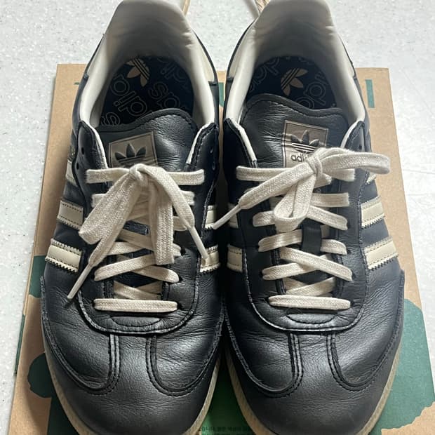 아디다스 삼바 OG W - 블랙:화이트:핑크 / IH8047