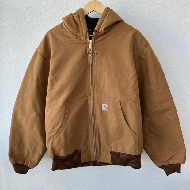 [L] 칼하트 J140 브라운 자켓