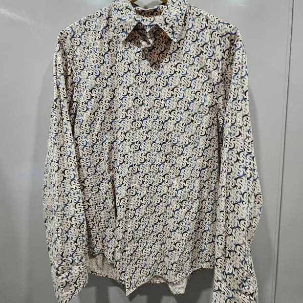 Stussy 스투시 USA 패턴 카라셔츠 (정품)