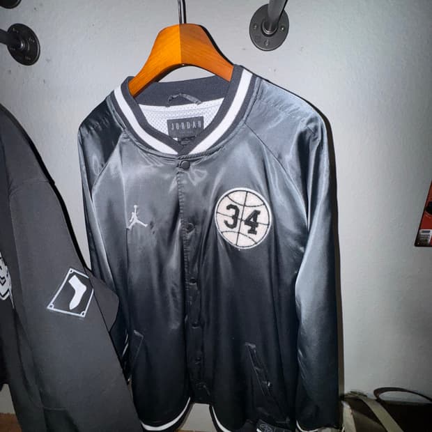 조던 나이키 사틴 스타디움자켓