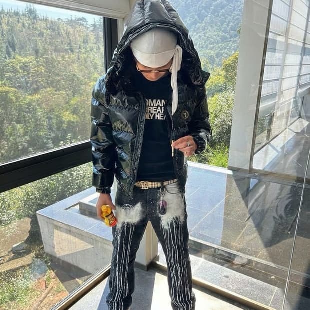 ( 레어 데드스탁) Hope Criss 페인팅 진