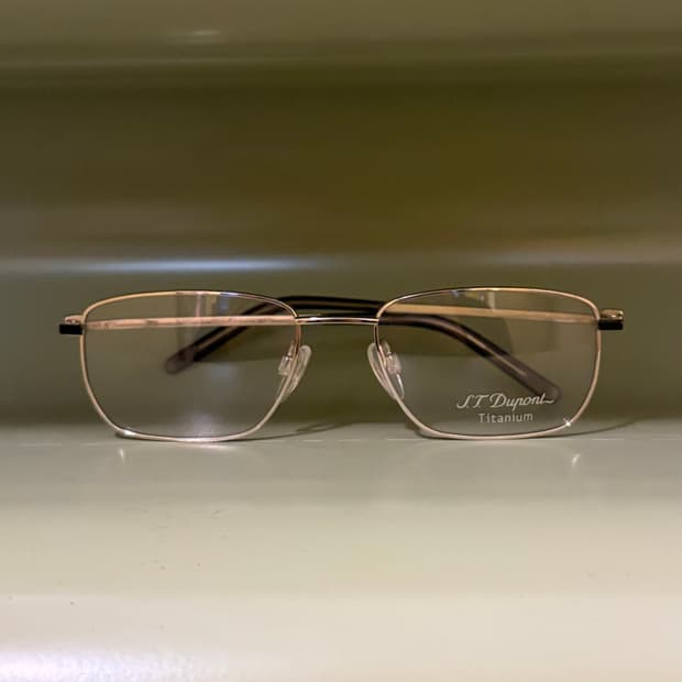 S.T. Dupont 듀퐁 189 6051 티타늄 클래식 안경