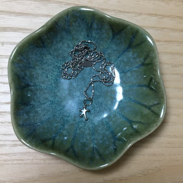 별 목걸이 (써지컬 스틸)