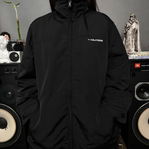 타미힐피거 자켓